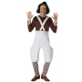 Oompa Loompa Costume - Adult Charlie and the Chocolate Factory Costumes